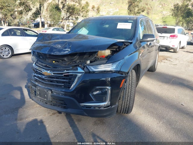 1GNERGKW3NJ119112 Chevrolet Traverse Fwd Lt Cloth