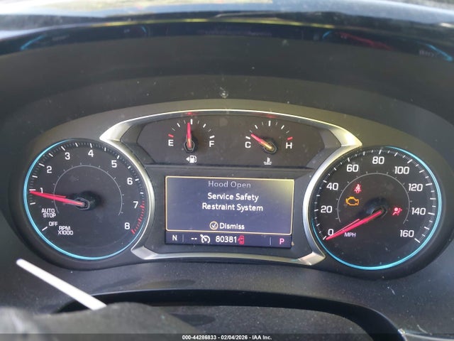1GNERGKW3NJ119112 Chevrolet Traverse Fwd Lt Cloth