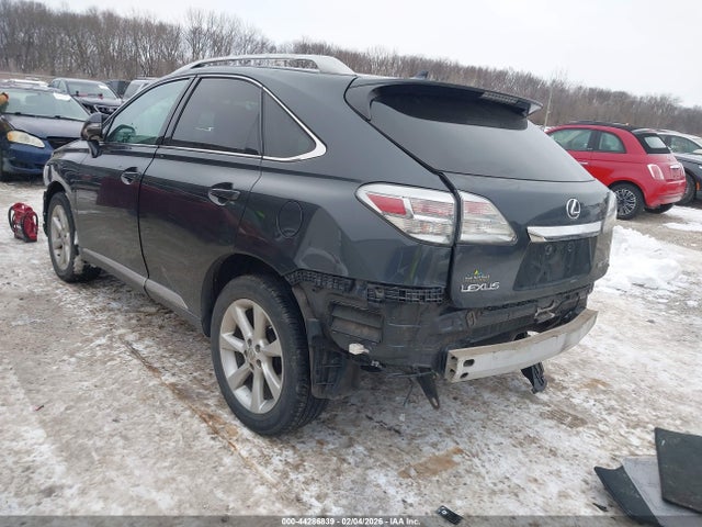 Aukcja sprzedaży 2010 Lexus Rx 350, vin: 2T2BK1BA3AC009860, numer aukcji: 44286839