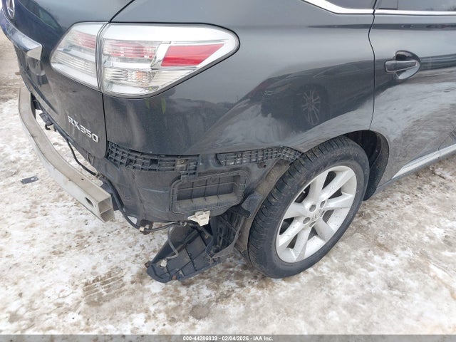 Aukcja sprzedaży 2010 Lexus Rx 350, vin: 2T2BK1BA3AC009860, numer aukcji: 44286839