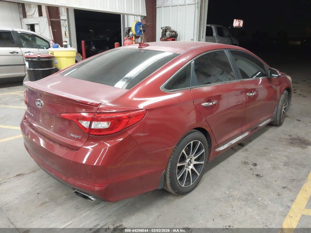 5NPE34AF4GH354673 Hyundai Sonata Sport