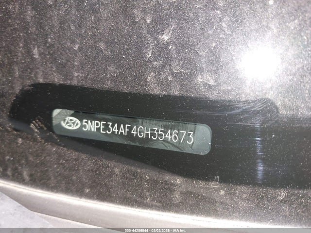 5NPE34AF4GH354673 Hyundai Sonata Sport