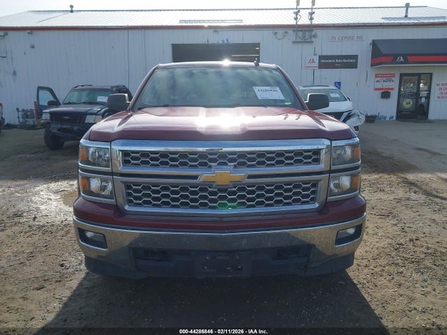 Aukcja sprzedaży 2014 Chevrolet Silverado 1500 1lt, vin: 3GCUKREC3EG381283, numer aukcji: 44286846