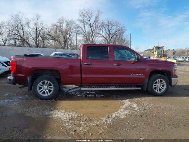 44286846 :رقم المزاد ، 3GCUKREC3EG381283 vin ، 2014 Chevrolet Silverado 1500 1lt مزاد بيع