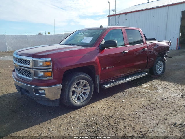 Auction sale of the 2014 Chevrolet Silverado 1500 1lt, vin: 3GCUKREC3EG381283, lot number: 44286846