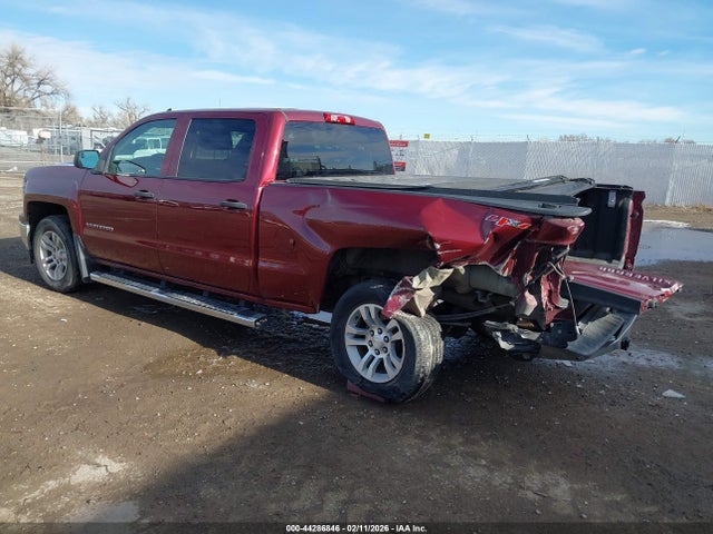 44286846 :رقم المزاد ، 3GCUKREC3EG381283 vin ، 2014 Chevrolet Silverado 1500 1lt مزاد بيع