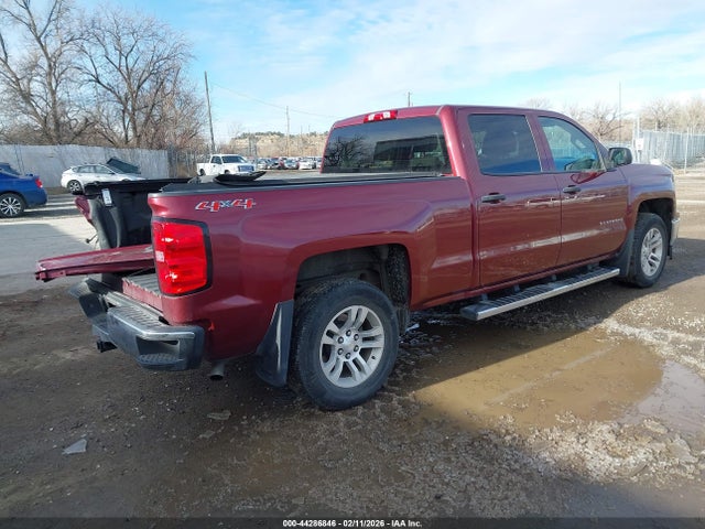 Auction sale of the 2014 Chevrolet Silverado 1500 1lt, vin: 3GCUKREC3EG381283, lot number: 44286846