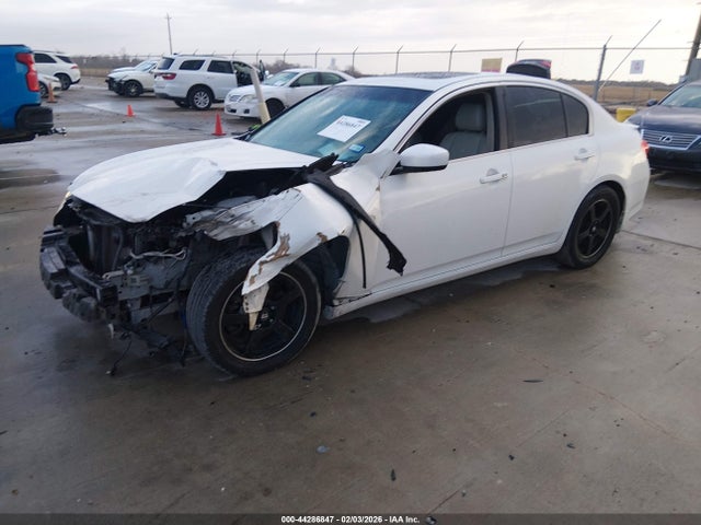 Продаж на аукціоні авто 2010 Infiniti G37 Journey, vin: JN1CV6AP8AM402102, номер лоту: 44286847