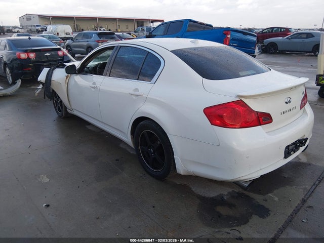 Продаж на аукціоні авто 2010 Infiniti G37 Journey, vin: JN1CV6AP8AM402102, номер лоту: 44286847