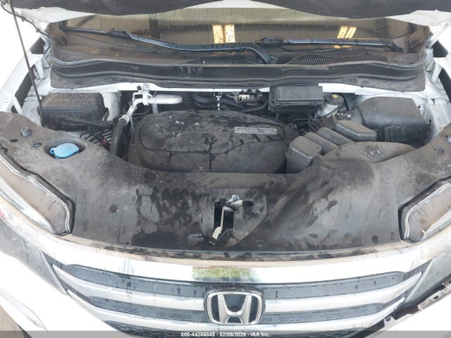 5FNYF6H52GB082748 Honda Pilot Ex-l