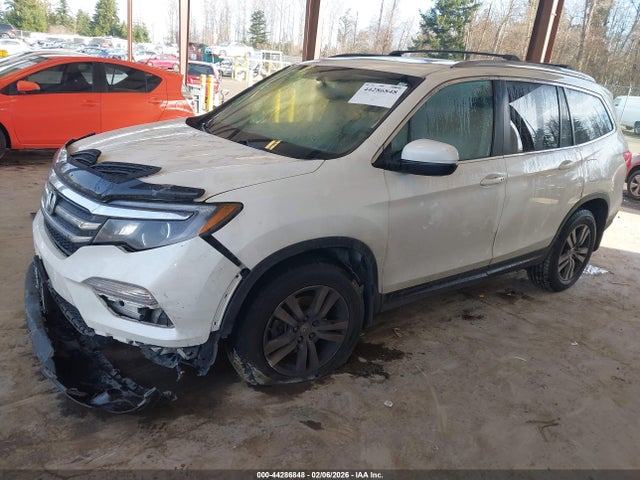 5FNYF6H52GB082748 Honda Pilot Ex-l