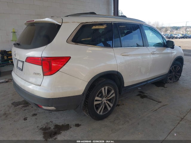 5FNYF6H52GB082748 Honda Pilot Ex-l