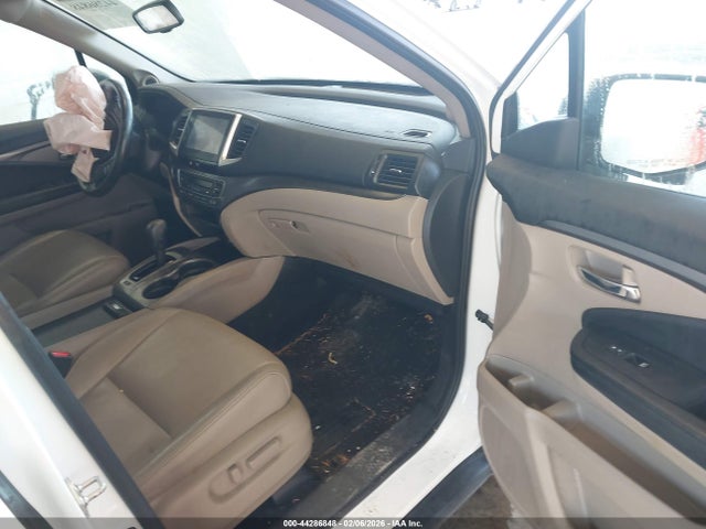 5FNYF6H52GB082748 Honda Pilot Ex-l