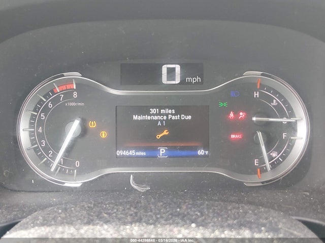 5FNYF6H52GB082748 Honda Pilot Ex-l