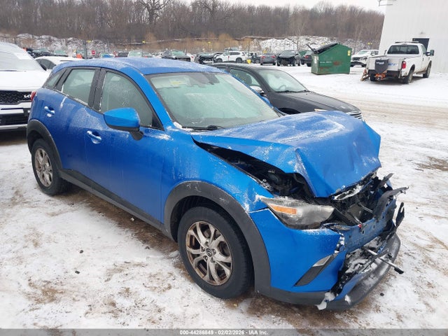 2017 MAZDA CX-3 JM1DKFB78H0150698