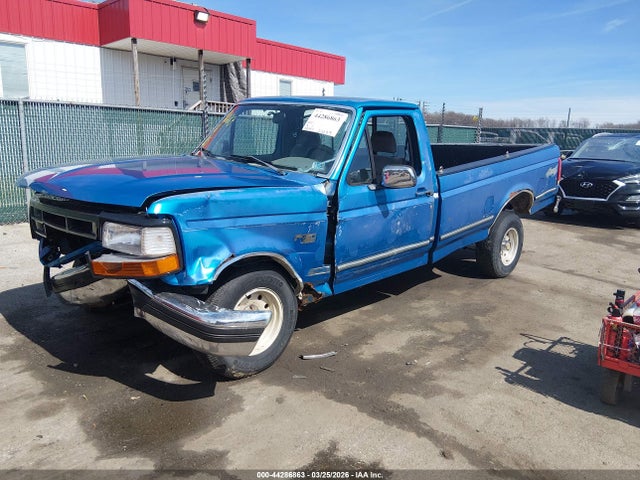1994 FORD F150 1FTEF14N4RNA78037 Photo 1