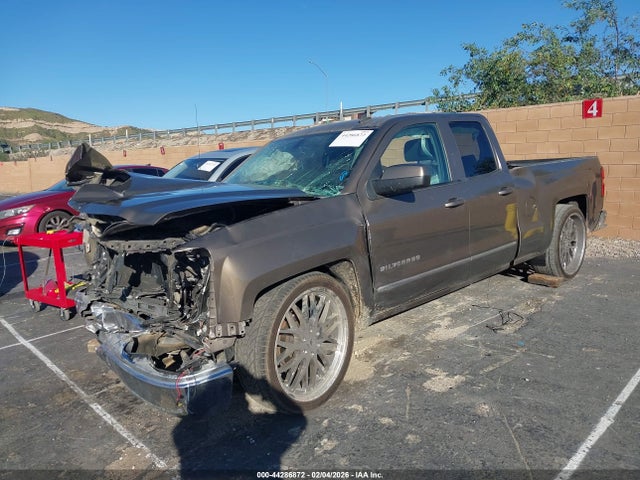 1GCRCRECXEZ306583 Chevrolet Silverado 1500 1lt