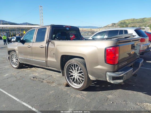 1GCRCRECXEZ306583 Chevrolet Silverado 1500 1lt