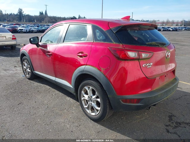 44286878 :رقم المزاد ، JM1DKBC79G0125069 vin ، 2016 Mazda Cx-3 Touring مزاد بيع