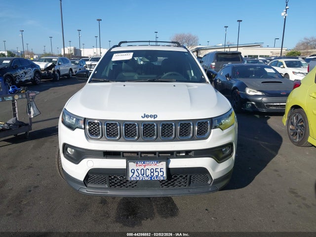 3C4NJDBN7PT553115 Jeep Compass Latitude 4x4