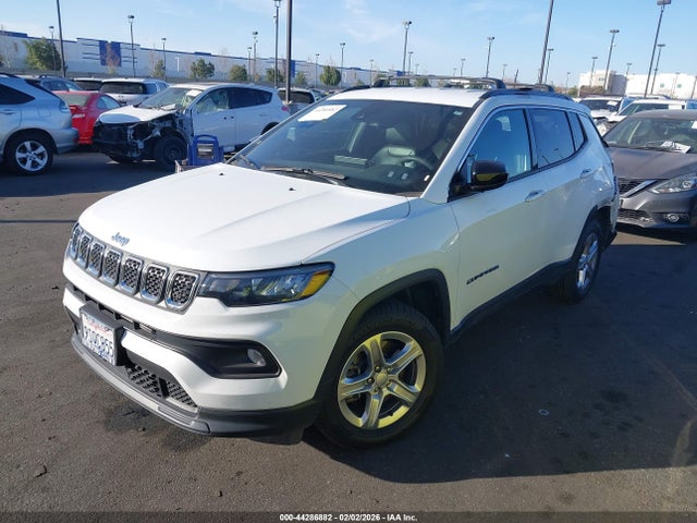 3C4NJDBN7PT553115 Jeep Compass Latitude 4x4