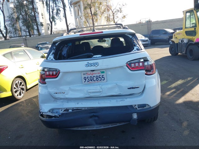 3C4NJDBN7PT553115 Jeep Compass Latitude 4x4
