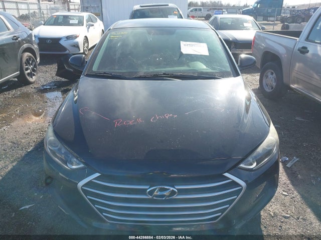 Продаж на аукціоні авто 2018 Hyundai Elantra Sel, vin: 5NPD84LF3JH238544, номер лоту: 44286884