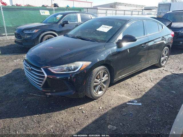Продаж на аукціоні авто 2018 Hyundai Elantra Sel, vin: 5NPD84LF3JH238544, номер лоту: 44286884
