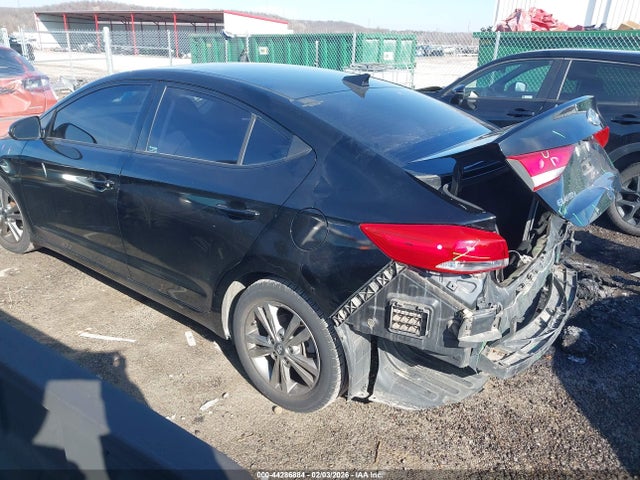 Продаж на аукціоні авто 2018 Hyundai Elantra Sel, vin: 5NPD84LF3JH238544, номер лоту: 44286884