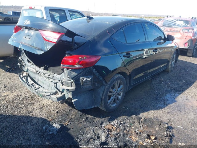 Продаж на аукціоні авто 2018 Hyundai Elantra Sel, vin: 5NPD84LF3JH238544, номер лоту: 44286884
