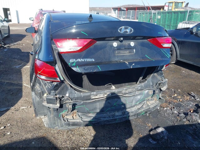 Продаж на аукціоні авто 2018 Hyundai Elantra Sel, vin: 5NPD84LF3JH238544, номер лоту: 44286884