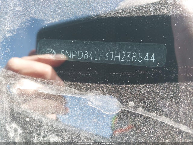 Продаж на аукціоні авто 2018 Hyundai Elantra Sel, vin: 5NPD84LF3JH238544, номер лоту: 44286884