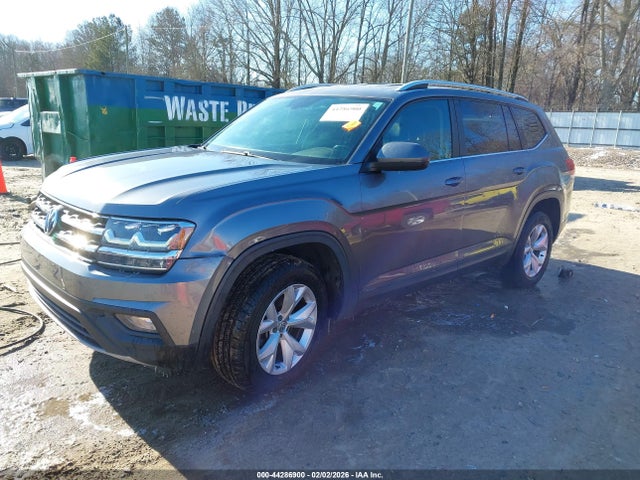 Продажа на аукционе авто 2018 Volkswagen Atlas 3.6l V6 Se, vin: 1V2CR2CAXJC526492, номер лота: 44286900