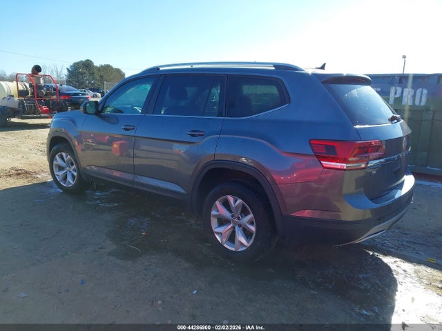 Продажа на аукционе авто 2018 Volkswagen Atlas 3.6l V6 Se, vin: 1V2CR2CAXJC526492, номер лота: 44286900