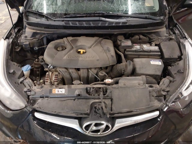 KMHDH4AE0EU143912 Hyundai ELANTRA SE