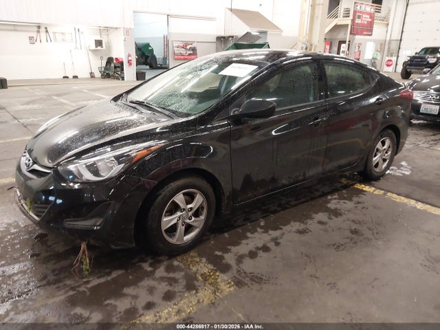 KMHDH4AE0EU143912 Hyundai ELANTRA SE