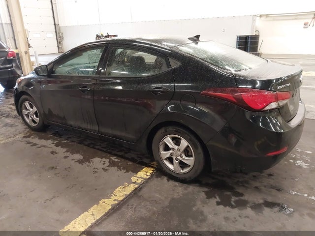 KMHDH4AE0EU143912 Hyundai ELANTRA SE