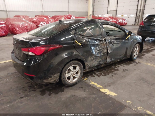 KMHDH4AE0EU143912 Hyundai ELANTRA SE