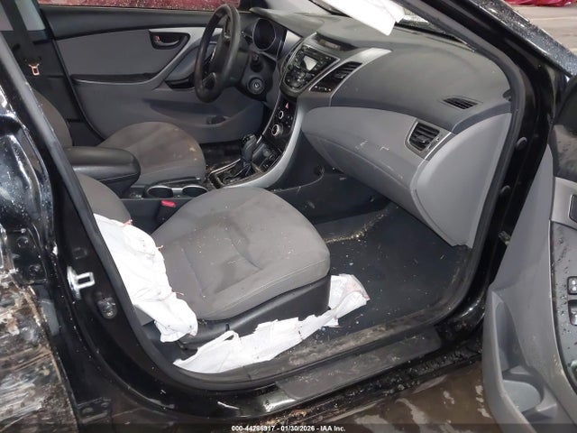 KMHDH4AE0EU143912 Hyundai ELANTRA SE