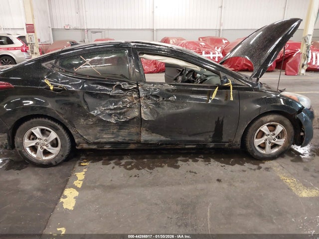 KMHDH4AE0EU143912 Hyundai ELANTRA SE