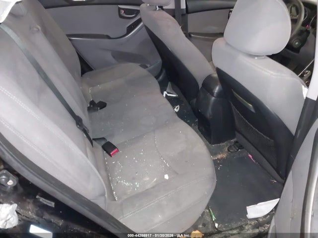 KMHDH4AE0EU143912 Hyundai ELANTRA SE