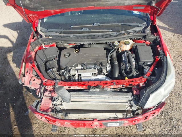 Продажа на аукционе авто 2018 Chevrolet Cruze Ls Auto, vin: 1G1BC5SM4J7126733, номер лота: 44286919