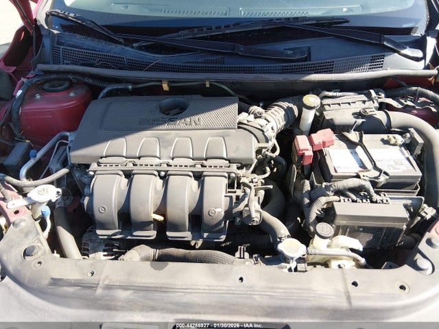 3N1AB7AP9JL656899 Nissan SENTRA SV