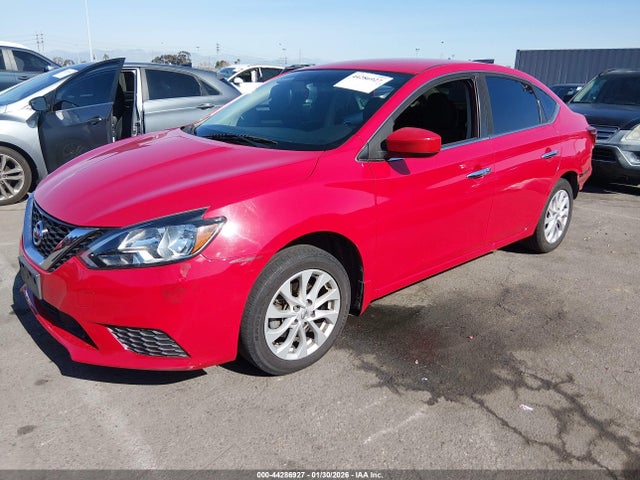 3N1AB7AP9JL656899 Nissan SENTRA SV