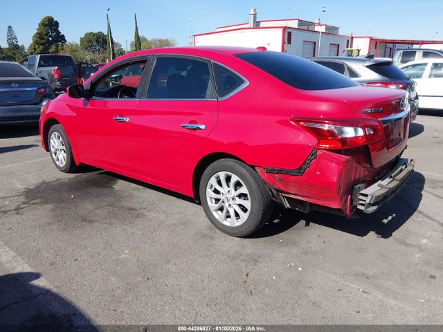 3N1AB7AP9JL656899 Nissan SENTRA SV