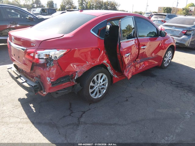 3N1AB7AP9JL656899 Nissan SENTRA SV