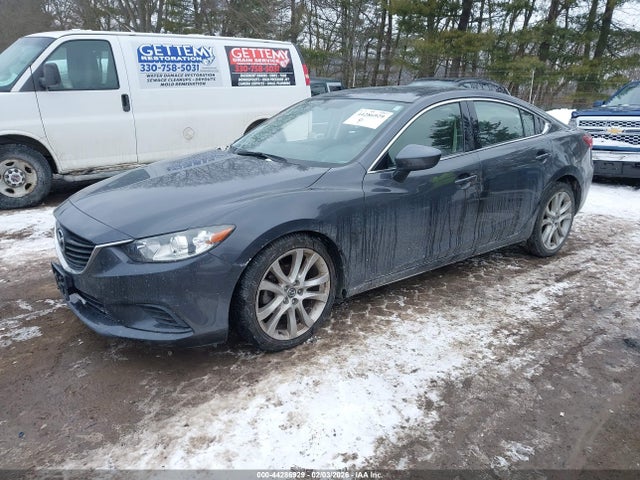 44286929 :رقم المزاد ، JM1GJ1V50F1203849 vin ، 2015 Mazda Mazda6 I Touring مزاد بيع