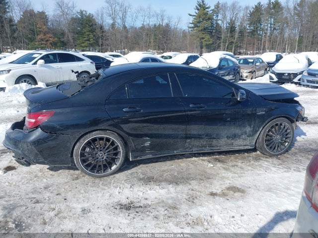 Продаж на аукціоні авто 2017 Mercedes-benz Amg Cla 45 4matic, vin: WDDSJ5CB4HN436340, номер лоту: 44286937