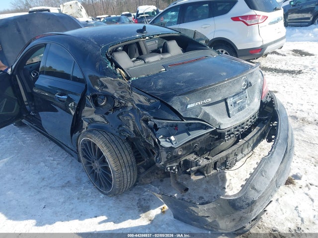 Продаж на аукціоні авто 2017 Mercedes-benz Amg Cla 45 4matic, vin: WDDSJ5CB4HN436340, номер лоту: 44286937
