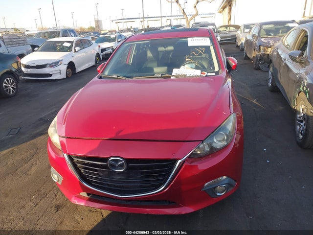 JM1BM1V33F1220323 Mazda Mazda3 S Touring